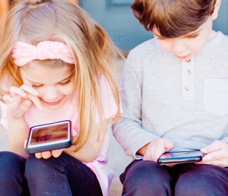Kids enjoying outdoor summer activities