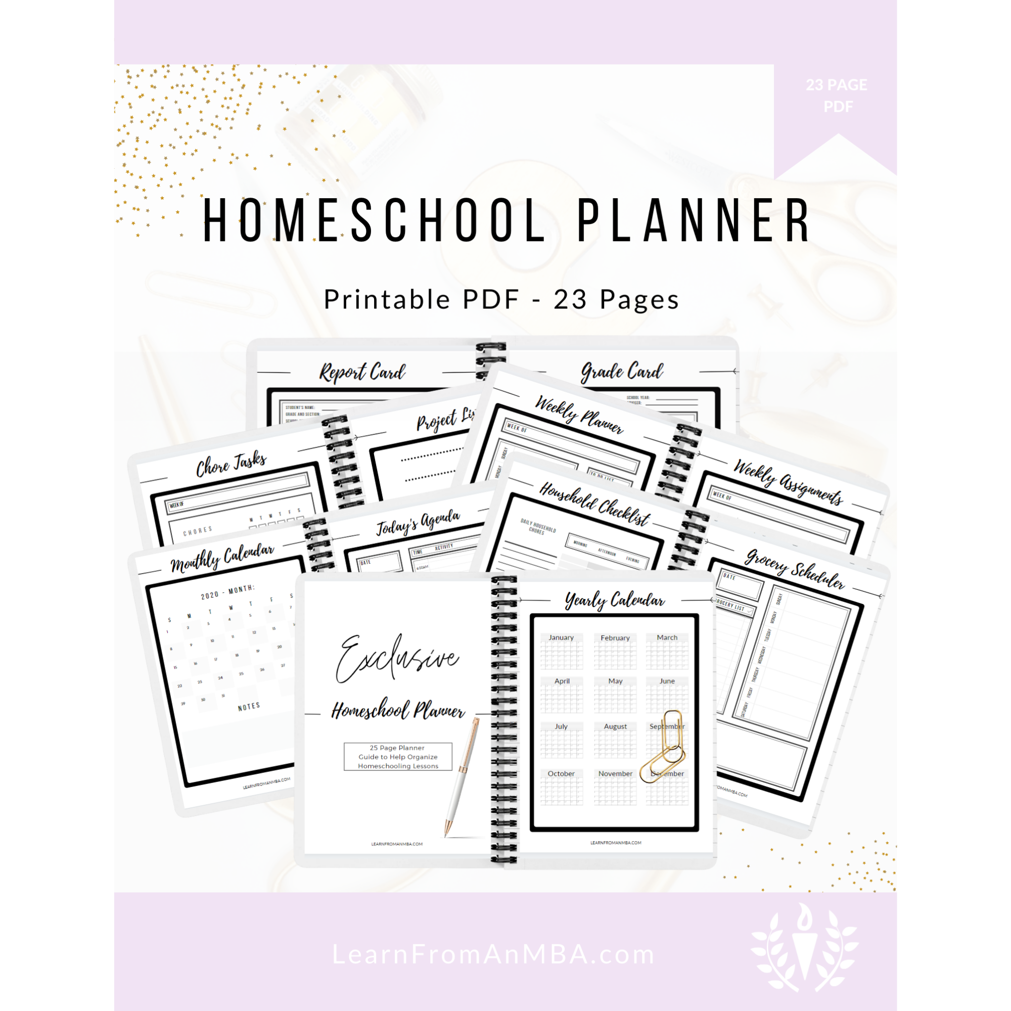Homeschooling Planner