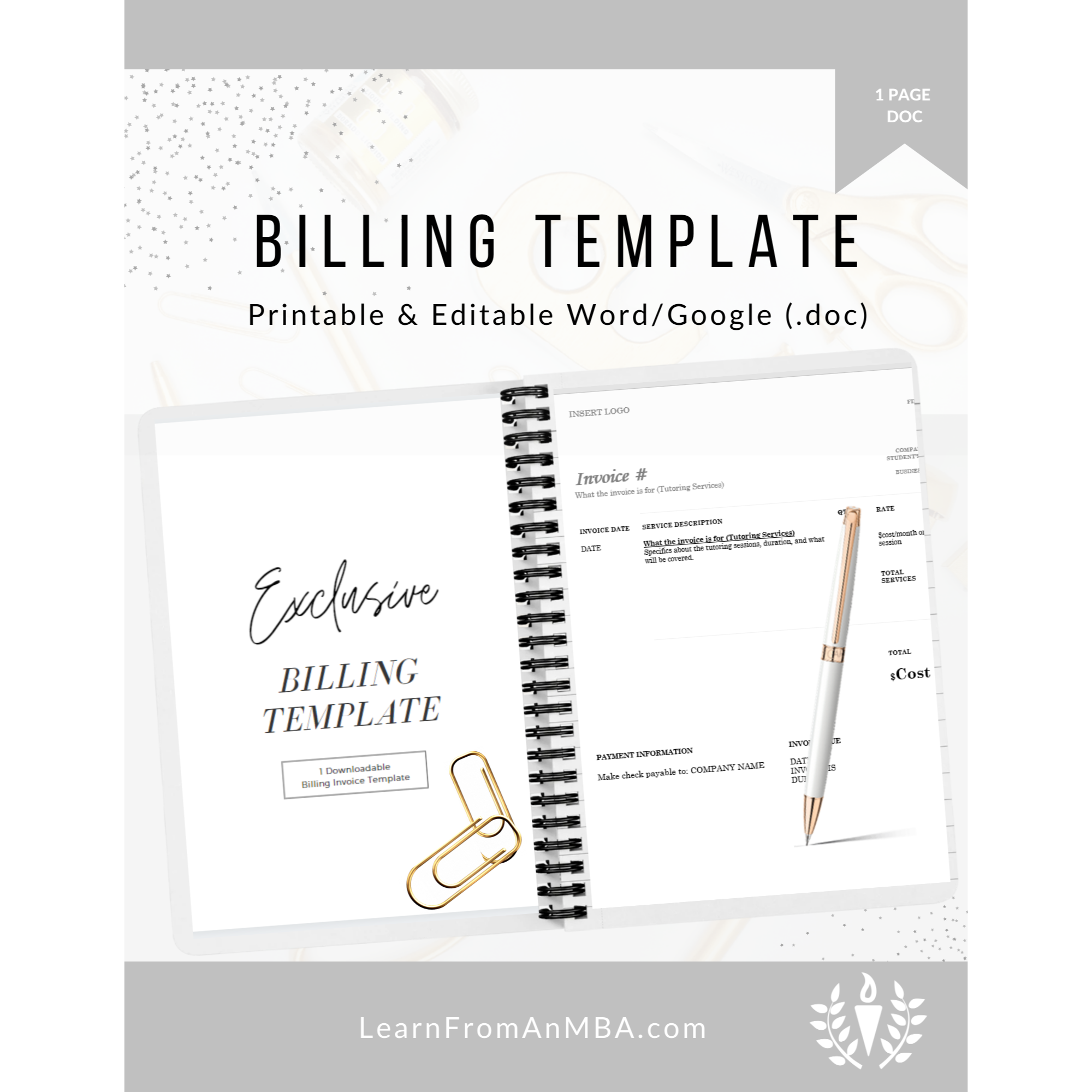 Billing Invoice Template